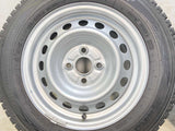 ダンロップ ウィンターマックス SV01 155/80R14 88/86LT / TOPY AL 5.0J+ 100-4穴 4本