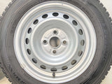 ダンロップ ウィンターマックス SV01 155/80R14 88/86LT / TOPY AL 5.0J+ 100-4穴 4本