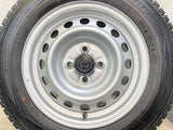 ダンロップ ウィンターマックス SV01 155/80R14 88/86LT /トヨタ純正 5.0J+39 100-4穴 4本