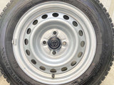 ダンロップ ウィンターマックス SV01 155/80R14 88/86LT /トヨタ純正 5.0J+39 100-4穴 4本
