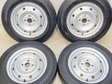 ダンロップ ウィンターマックス SV01 155/80R14 88/86LT / TOPY E45 5.0J+ 100-4穴 4本