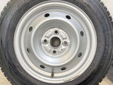 ダンロップ ウィンターマックス SV01 155/80R14 88/86LT / TOPY E45 5.0J+ 100-4穴 4本
