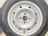 ダンロップ ウィンターマックス SV01 155/80R14 88/86LT / TOPY E45 5.0J+ 100-4穴 4本