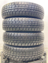 ダンロップ ウィンターマックス WM02 155/65R14 / キャロウィン WM 4.5J+ 100/114.3-4穴 4本