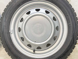 ダンロップ ウィンターマックス WM02 155/65R14 / キャロウィン WM 4.5J+ 100/114.3-4穴 4本