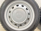 ダンロップ ウィンターマックス WM02 155/65R14 / キャロウィン WM 4.5J+ 100/114.3-4穴 4本