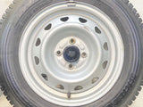 ブリヂストン ブリザック VL1 155/80R14 88/86LT / JECT J9 5.0J+ 100-4穴 4本
