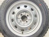 ダンロップ ウィンターマックス WM02 165/70R14 / TOPY M47A 5.0J+ 100-4穴 4本