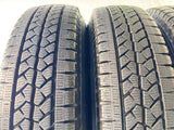 ブリヂストン ブリザック VL1 155/80R14 88/86LT / JECT J9 5.0J+ 100-4穴 4本