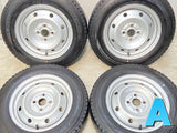 ダンロップ ウィンターマックス SV01 155/80R14 88/86LT / TOPY E45 5.0J+ 100-4穴 4本
