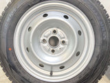 ダンロップ ウィンターマックス SV01 155/80R14 88/86LT / TOPY E45 5.0J+ 100-4穴 4本