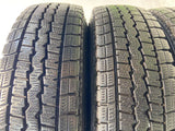 ダンロップ ウィンターマックス SV01 155/80R14 88/86LT / TOPY E45 5.0J+ 100-4穴 4本