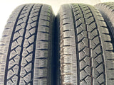 ブリヂストン ブリザック VL1 155/80R14 88/86LT / JECT VK 5.0J+ 100/114.3-4穴 4本