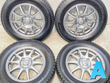 プラクティバ アイスBP02 175/70R14 / SPORT ABELIA 4.5J+45 100-4穴 4本