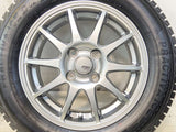 プラクティバ アイスBP02 175/70R14 / SPORT ABELIA 4.5J+45 100-4穴 4本