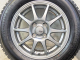 プラクティバ アイスBP02 175/70R14 / SPORT ABELIA 4.5J+45 100-4穴 4本
