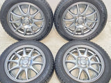 トーヨータイヤ オブザーブ GIZ2 155/65R14 / SPORTS ABELIA 4.5J+45 100-4穴 4本