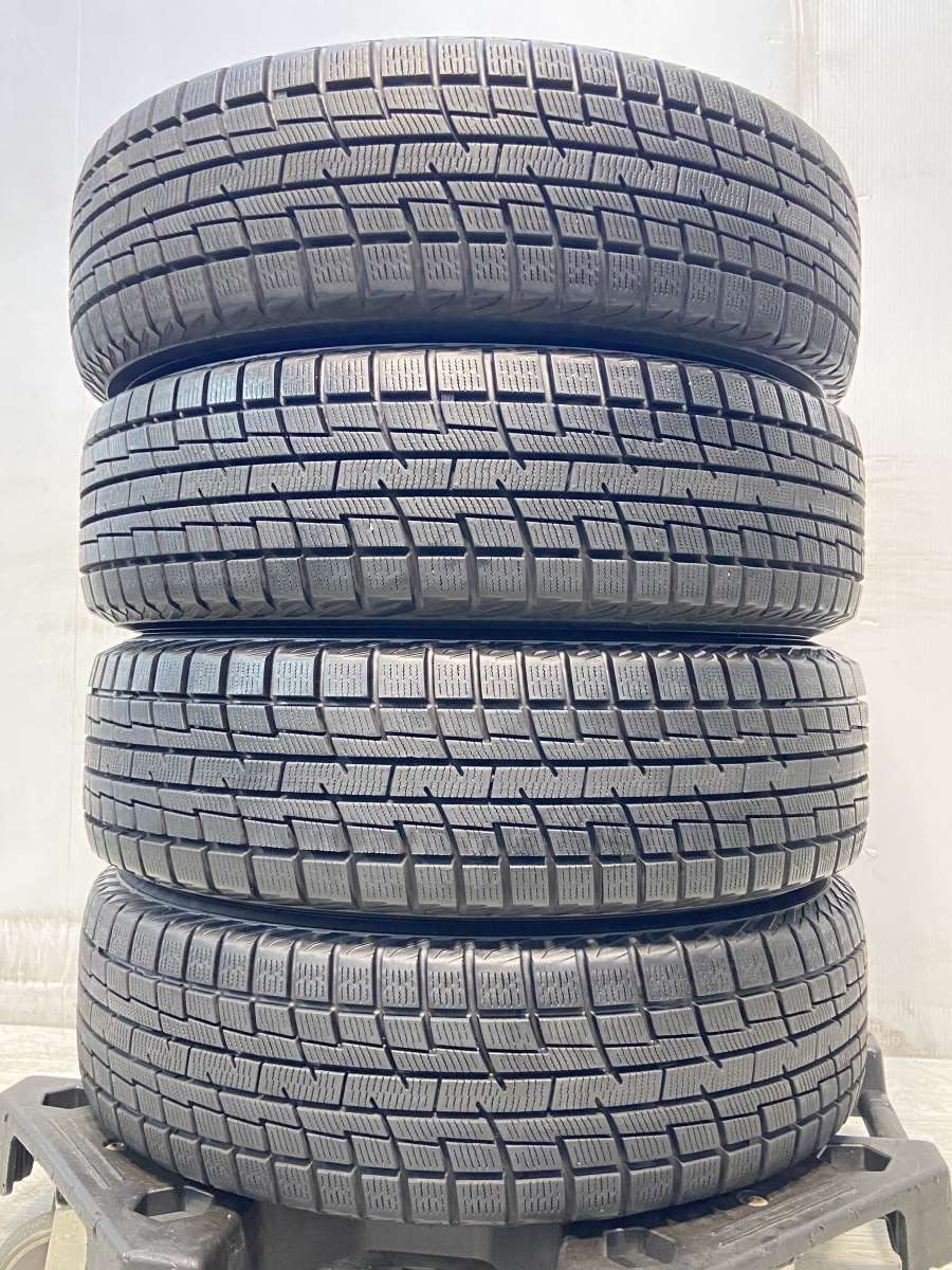 イエローハット PRACTIVA ICE BP02 155/65R14 /　 GAIERIA 4.5J+45 100-4穴 4本