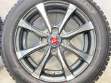 イエローハット PRACTIVA ICE BP02 155/65R14 / GAIERIA 4.5J+45 100-4穴 4本