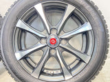 イエローハット PRACTIVA ICE BP02 155/65R14 / GAIERIA 4.5J+45 100-4穴 4本