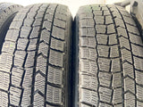 ダンロップ ウィンターマックス WM02 165/70R14 / FEID 5.5J+45 100-4穴 4本