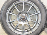 ヨコハマ アイスガード iG70 155/65R14 / SCHNEDER 4.5J+43 100-4穴 4本