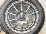 ヨコハマ アイスガード iG70 155/65R14 / SCHNEDER 4.5J+43 100-4穴 4本