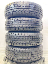 ダンロップ ウィンターマックス WM02 185/70R14 / MILLOUS 5.5J+38 100-4穴 4本
