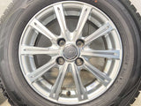 ダンロップ ウィンターマックス WM02 185/70R14 / MILLOUS 5.5J+38 100-4穴 4本