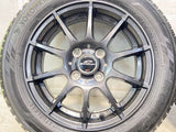 ヨコハマ アイスガード iG60 155/65R14 / SCHNEDER 4.5J+43 100-4穴 4本