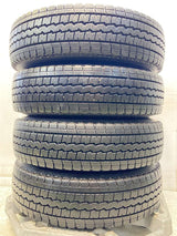 ダンロップ ウィンターマックス SV01 155/80R14 88/86LT / TOPY M74A 5.0J+ 100-4穴 4本