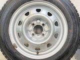 ダンロップ ウィンターマックス SV01 155/80R14 88/86LT / TOPY M74A 5.0J+ 100-4穴 4本