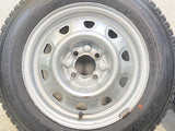 ダンロップ ウィンターマックス SV01 155/80R14 88/86LT / TOPY M74A 5.0J+ 100-4穴 4本