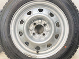 ダンロップ ウィンターマックス SV01 155/80R14 88/86LT / TOPY M74A 5.0J+ 100-4穴 4本