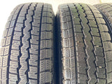 ダンロップ ウィンターマックス SV01 155/80R14 88/86LT / TOPY M74A 5.0J+ 100-4穴 4本