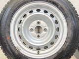 ダンロップ ウィンターマックス SV01 155/80R14 88/86LT /トヨタ純正 L10 5.0J+39 100-4穴 4本