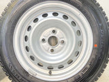 ダンロップ ウィンターマックス SV01 155/80R14 88/86LT /トヨタ純正 L10 5.0J+39 100-4穴 4本