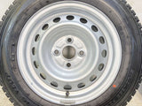 ダンロップ ウィンターマックス SV01 155/80R14 88/86LT /トヨタ純正 L10 5.0J+39 100-4穴 4本