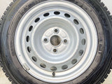 ダンロップ ウィンターマックス SV01 155/80R14 88/86LT /トヨタ純正 L10 5.0J+39 100-4穴 4本