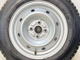 ダンロップ ウィンターマックス SV01 155/80R14 88/86LT / TOPY E45 5.0J+ 100-4穴 4本