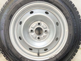 ダンロップ ウィンターマックス SV01 155/80R14 88/86LT / TOPY E45 5.0J+ 100-4穴 4本