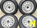 ブリヂストン ブリザック VL1 155/80R14 88/86LT / JECT J9 5.0J+ 100-4穴 4本