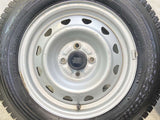 ブリヂストン ブリザック VL1 155/80R14 88/86LT / JECT J9 5.0J+ 100-4穴 4本