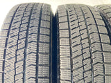 ブリヂストン ブリザック VRX2 185/70R14 / TOPY M47A 5.0J+ 100-4穴 4本