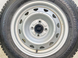 ブリヂストン ブリザック VL1 155/80R14 88/86 LT / JECT J9 5.0J+ 100-4穴 4本