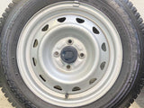 ブリヂストン ブリザック VL1 155/80R14 88/86LT / JECT J9 5.0J+ 100-4穴 4本