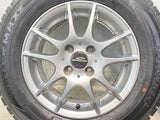 ダンロップ ウィンターマックス WM02 185/70R14 / SCHNEDER 5.5J+38 100-4穴 4本