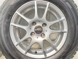 ダンロップ ウィンターマックス WM02 185/70R14 / SCHNEDER 5.5J+38 100-4穴 4本