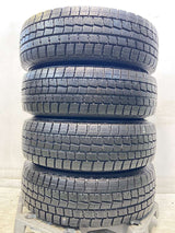 ダンロップ ウィンターマックス WM01 185/70R14 / GRASS 5.5J+40 100-4穴 4本