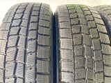 ダンロップ ウィンターマックス WM01 185/70R14 / GRASS 5.5J+40 100-4穴 4本